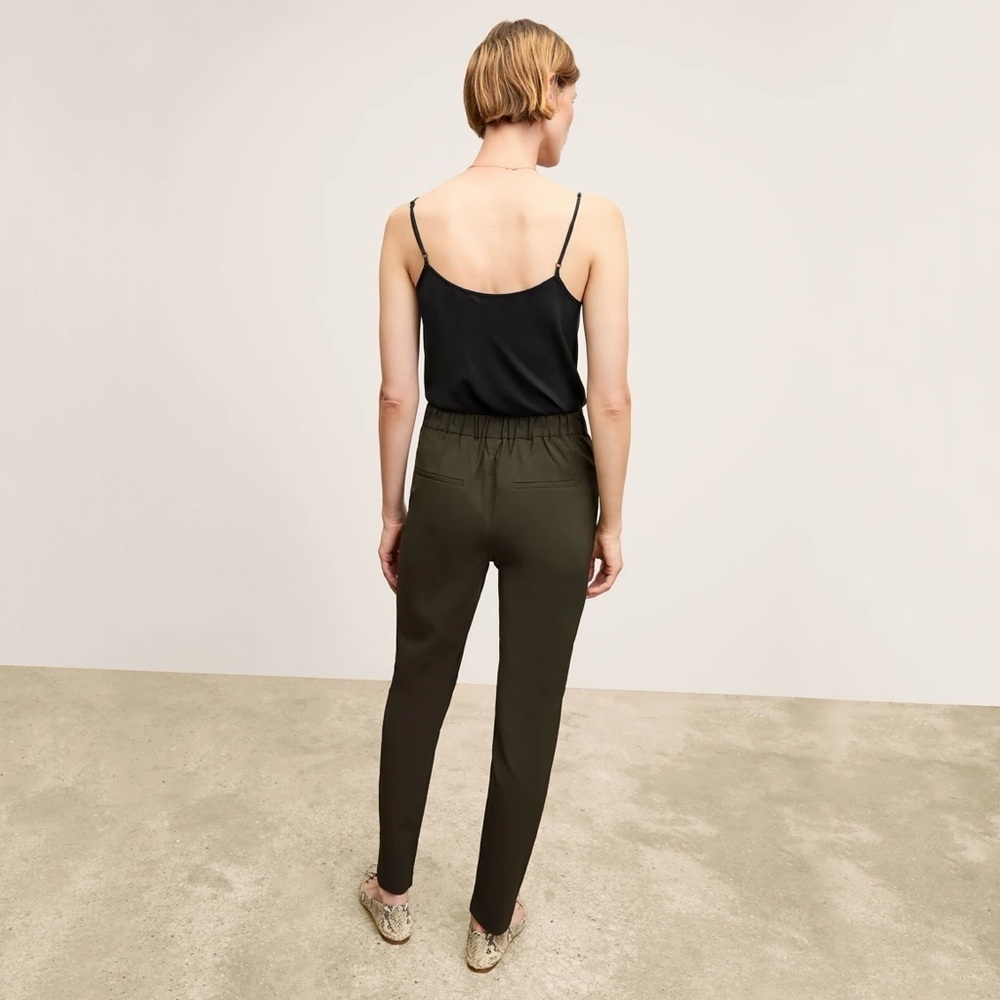 MM. LAFLEUR | COLBY TRAVEL PANT ORIGAMITECH OLIVE GREEN SIZE 0 - Picture 3 of 12